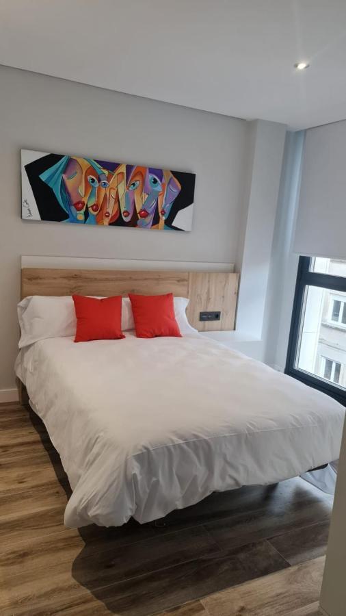 V53 Lb Appartement Comarca de Comarca de Vigo Buitenkant foto