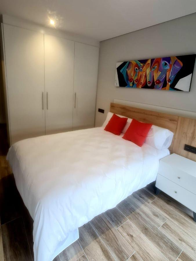 V53 Lb Appartement Comarca de Comarca de Vigo Buitenkant foto