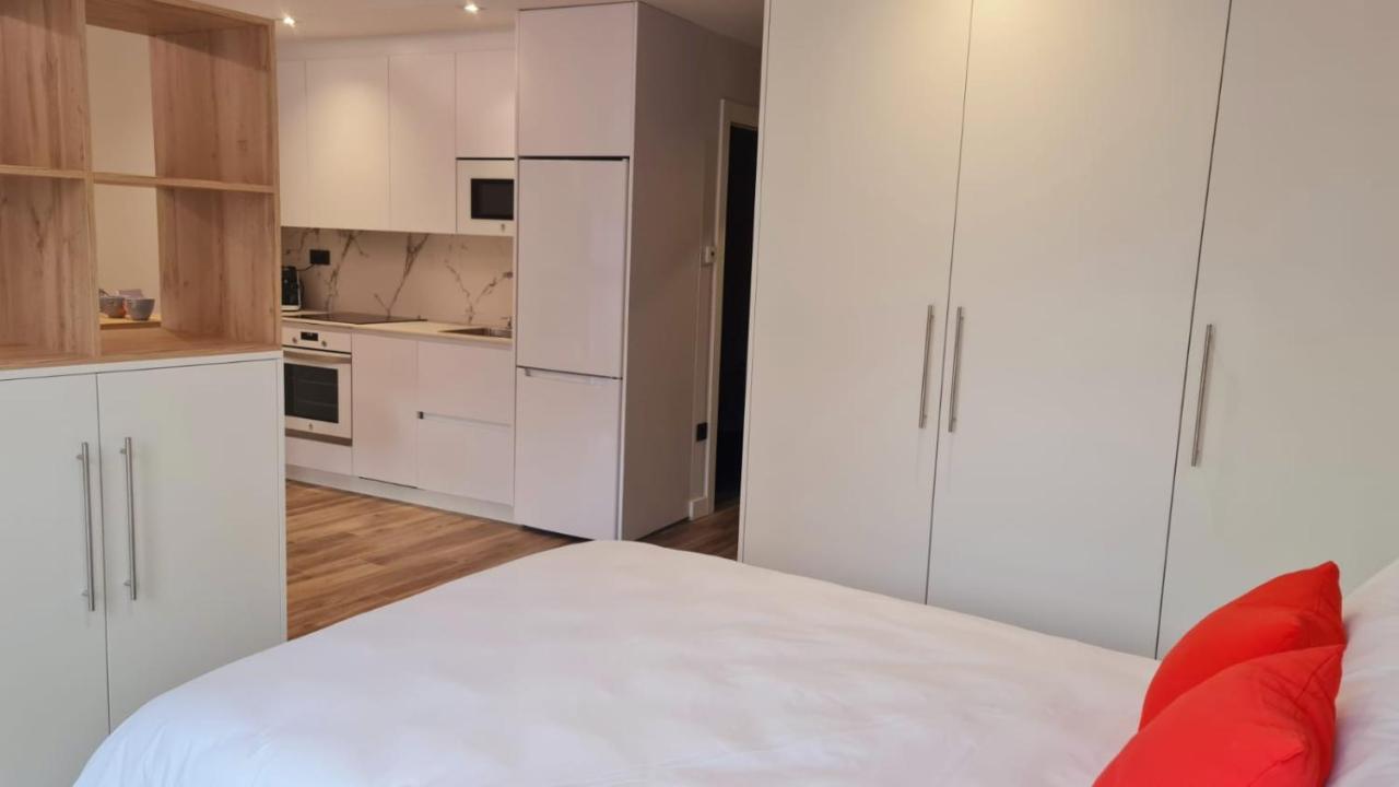 V53 Lb Appartement Comarca de Comarca de Vigo Buitenkant foto