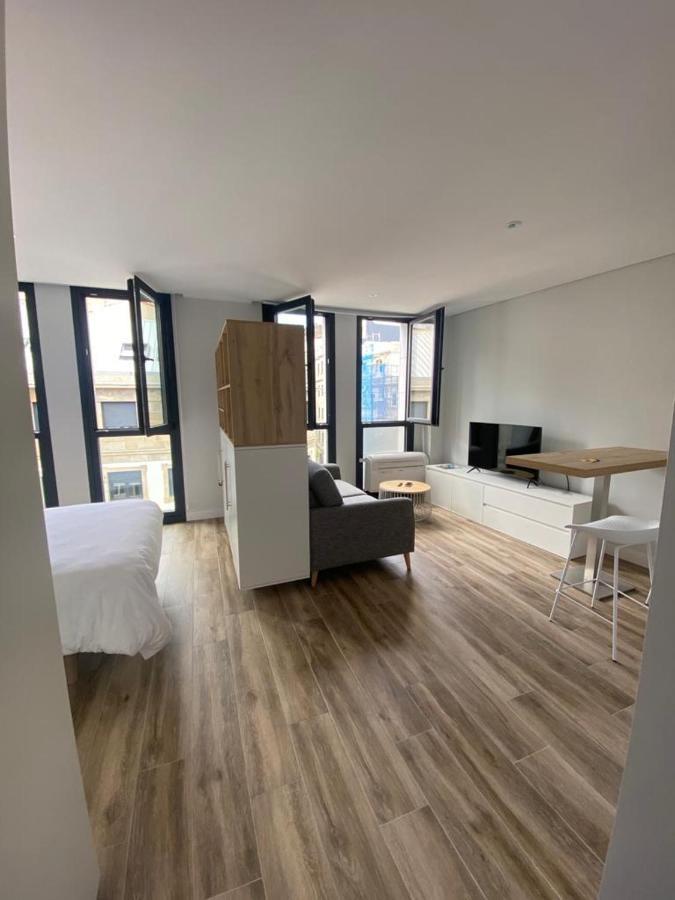 V53 Lb Appartement Comarca de Comarca de Vigo Buitenkant foto