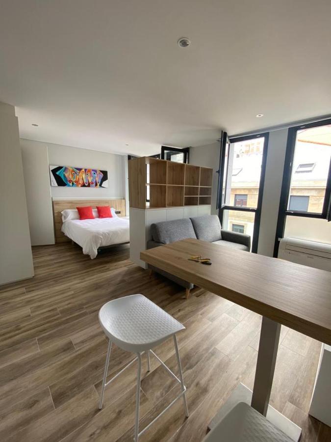 V53 Lb Appartement Comarca de Comarca de Vigo Buitenkant foto